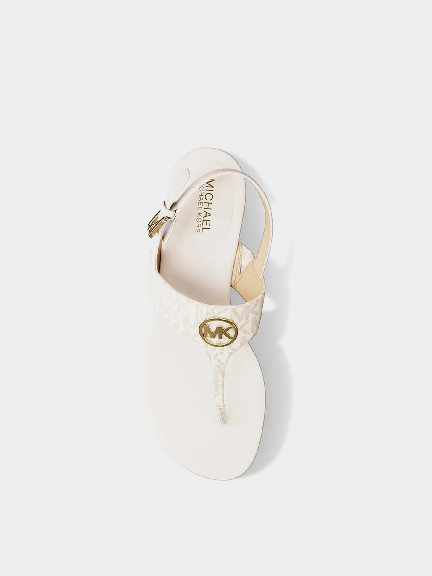 Michael Kors Outlet Hannah T-Strap Sandal