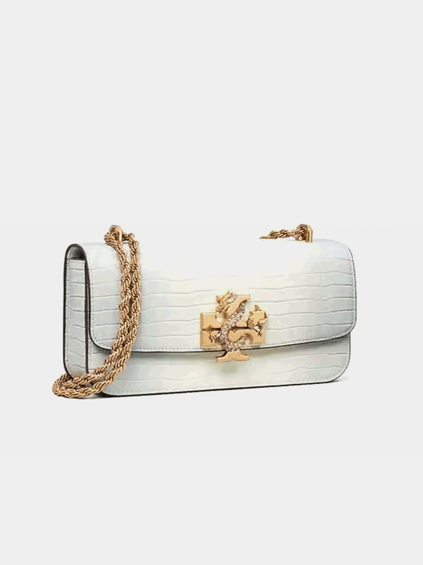 Tory Burch Eleanor Embossed Rectangular Bag