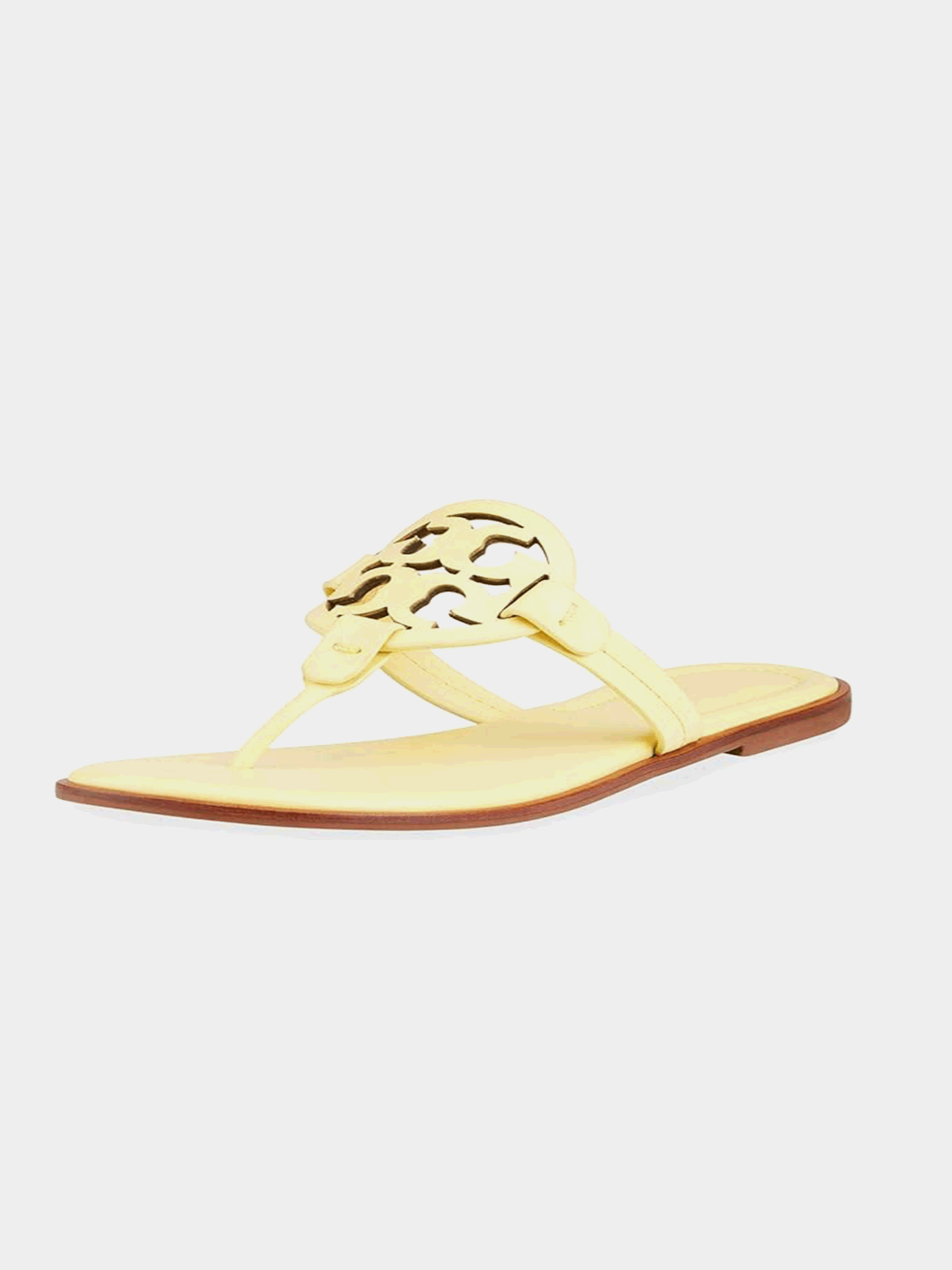 Tory Burch Leather Miller Thong Sandals