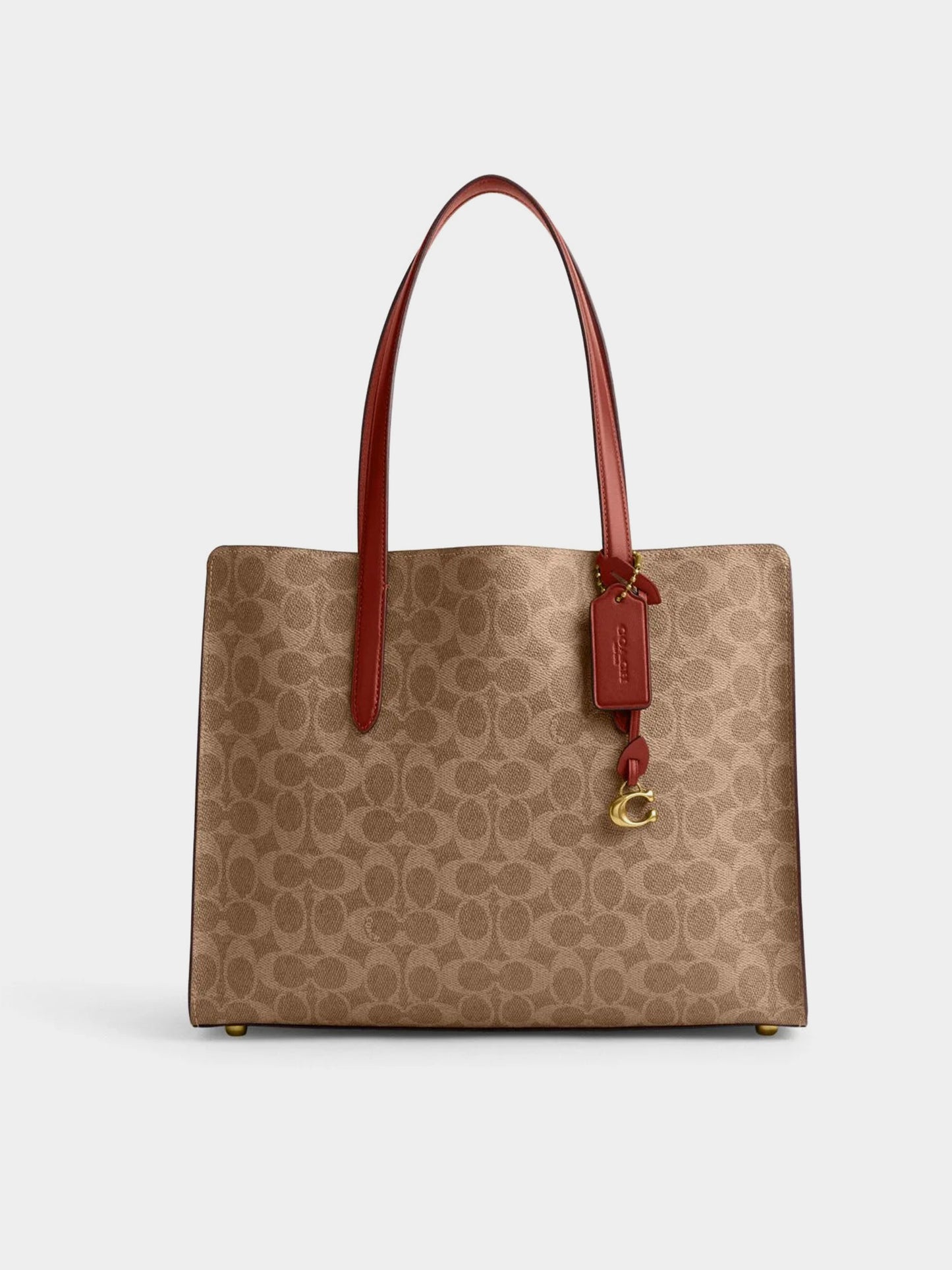 Coach Carter Carryall In Signature Canvas