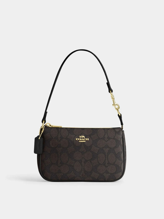 Coach Nolita 19 In Signature Canvas