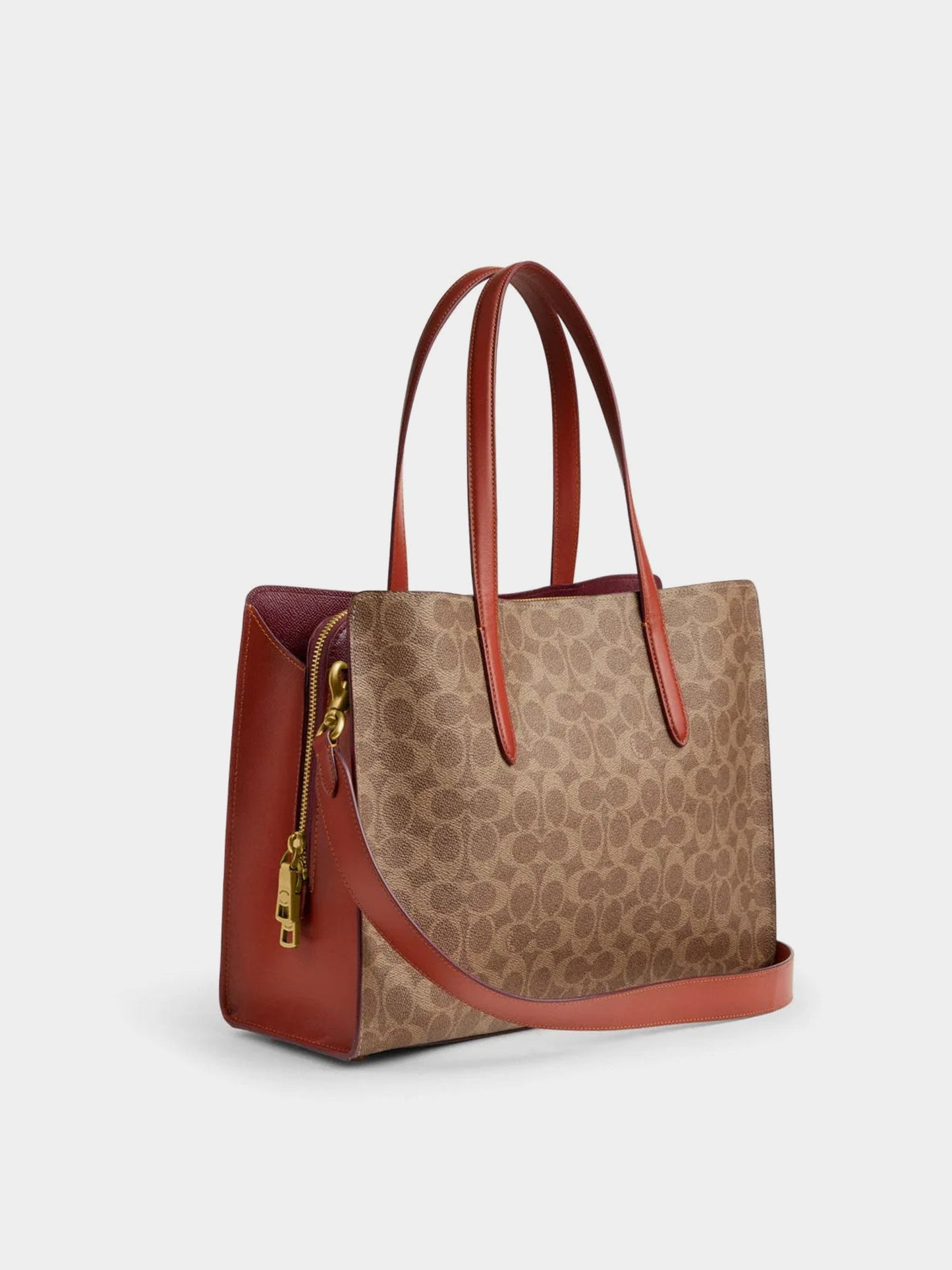 Coach Carter Carryall In Signature Canvas