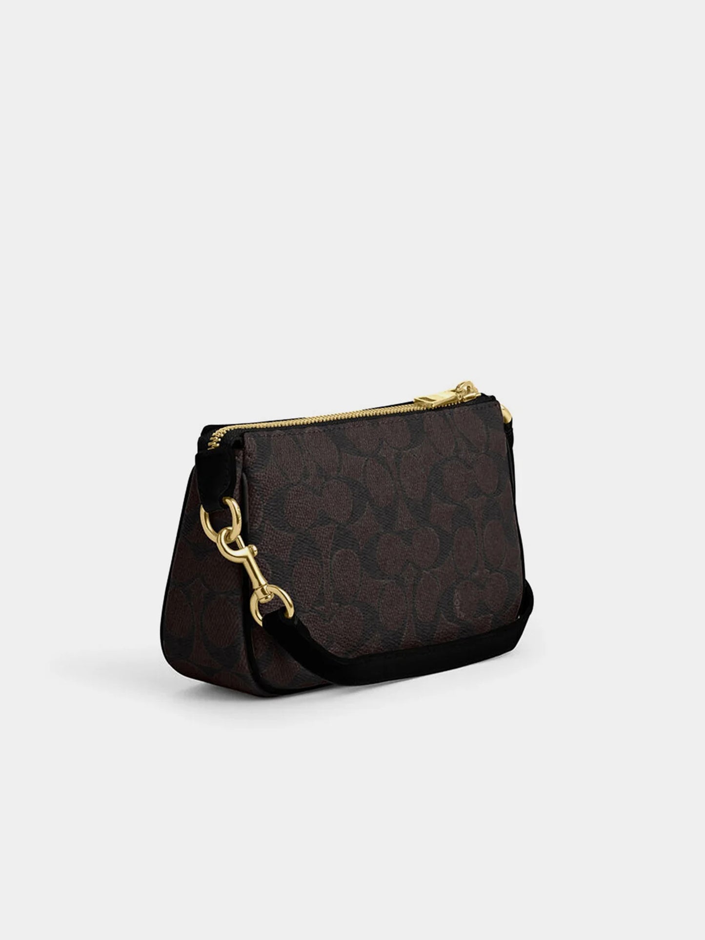 Coach Nolita 19 In Signature Canvas