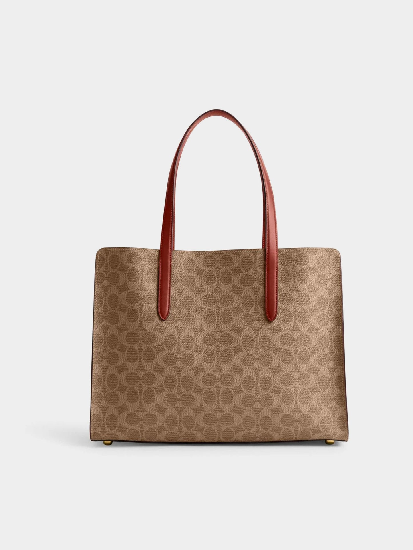 Coach Carter Carryall In Signature Canvas