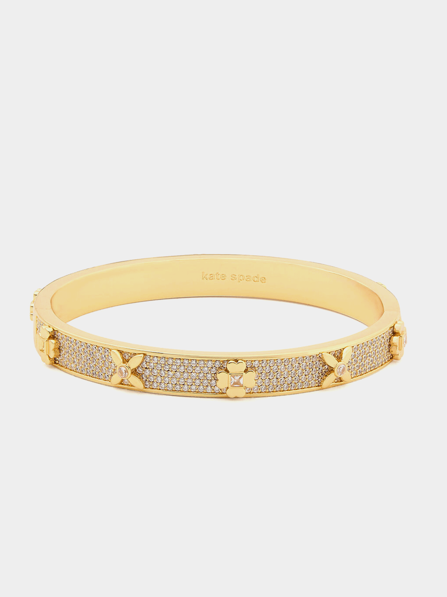 Kate Spade Heritage Bloom Hinged Bangle