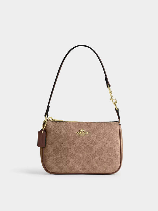 Coach Nolita 19 In Signature Canvas