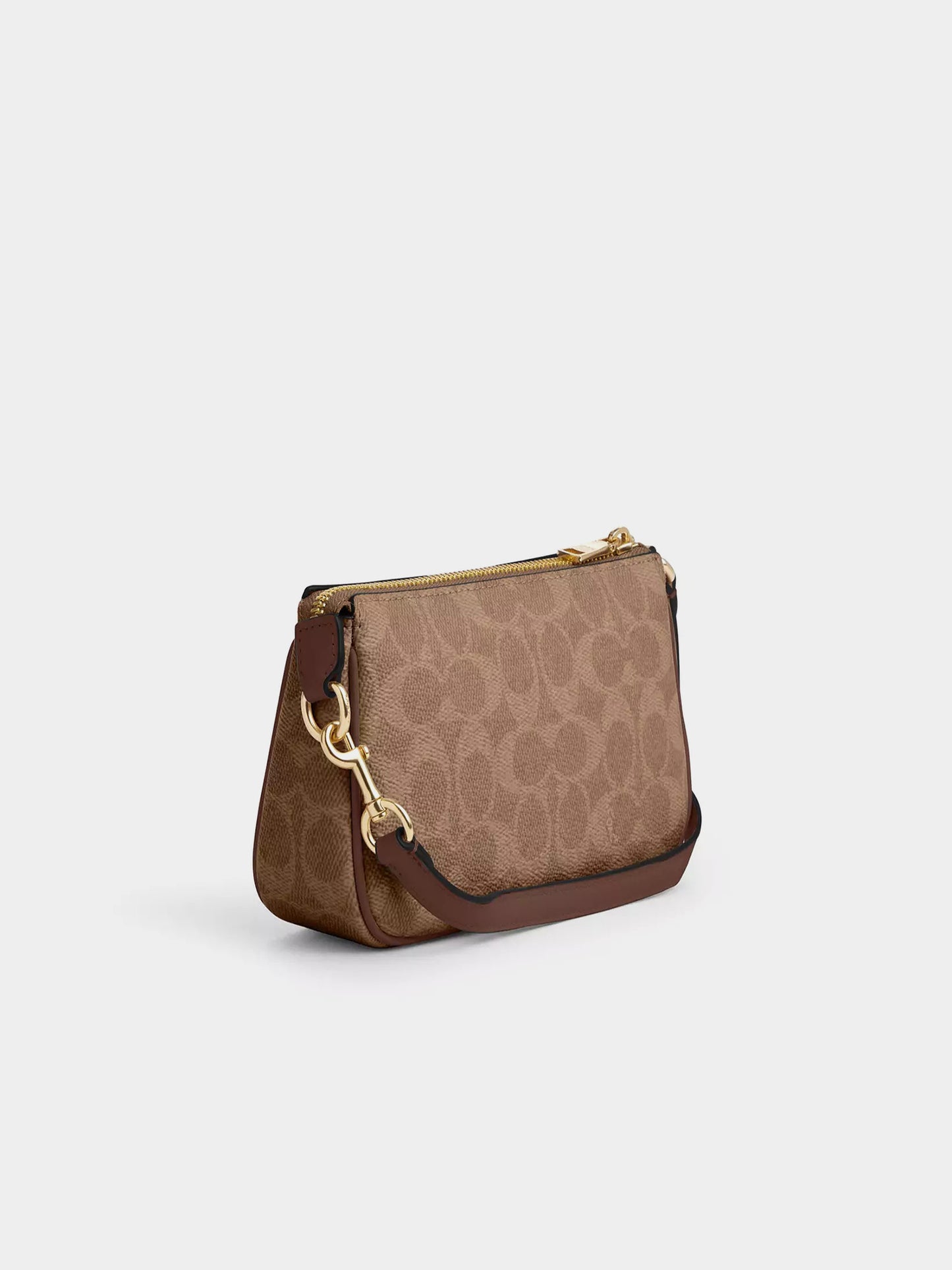 Coach Nolita 19 In Signature Canvas