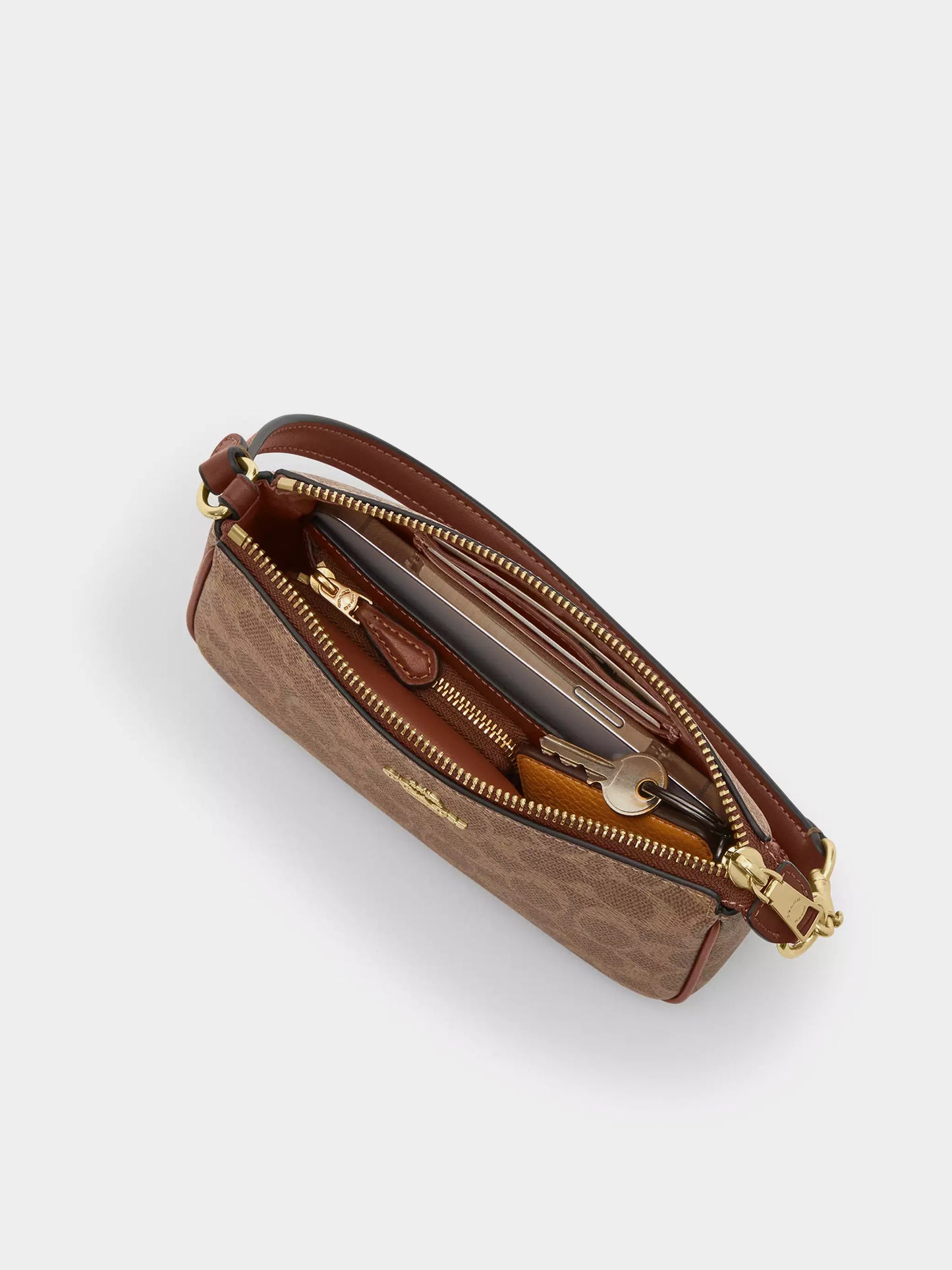 Coach Nolita 19 In Signature Canvas