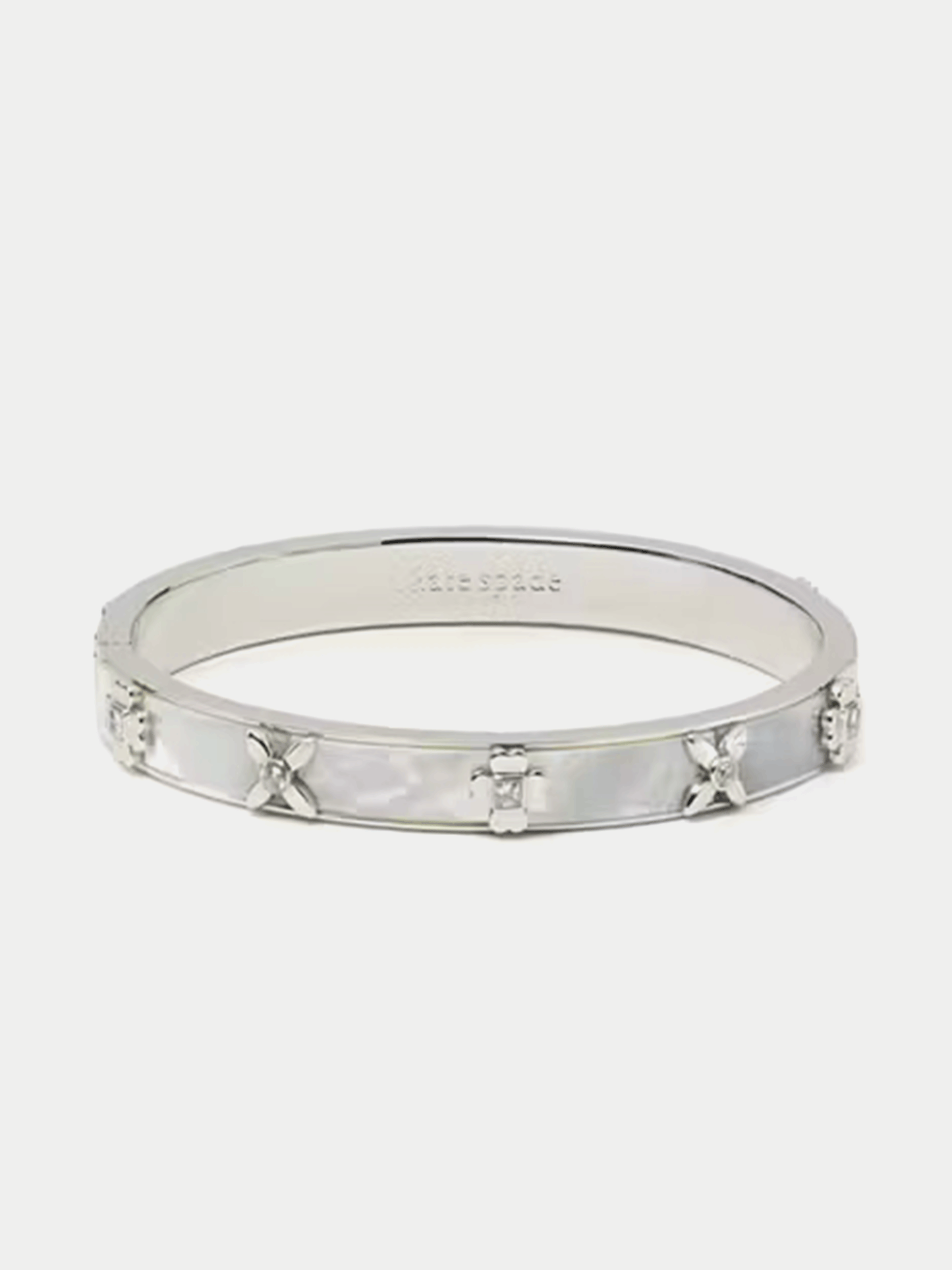 Kate Spade Heritage Bloom Hinged Bangle
