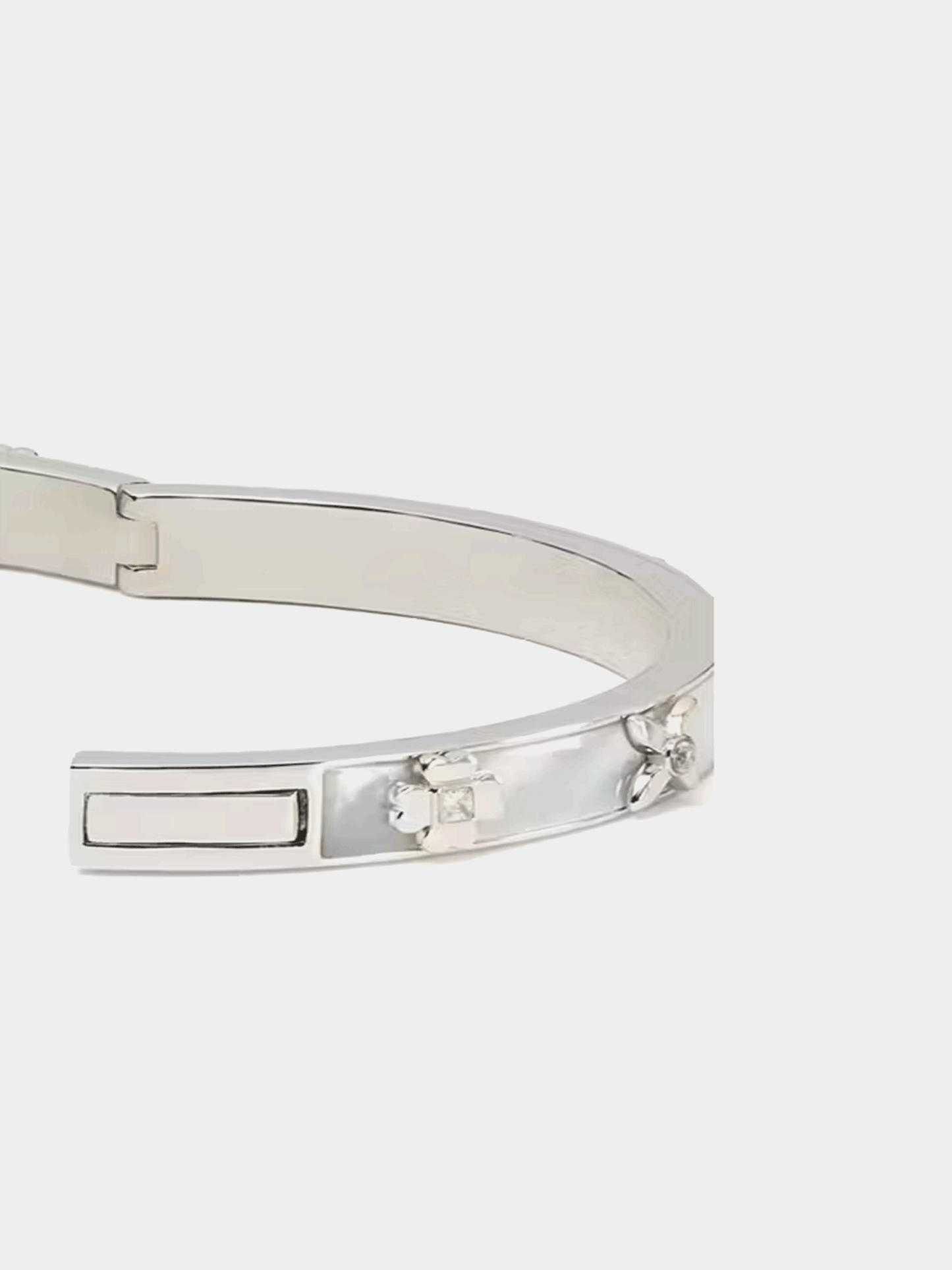Kate Spade Heritage Bloom Hinged Bangle