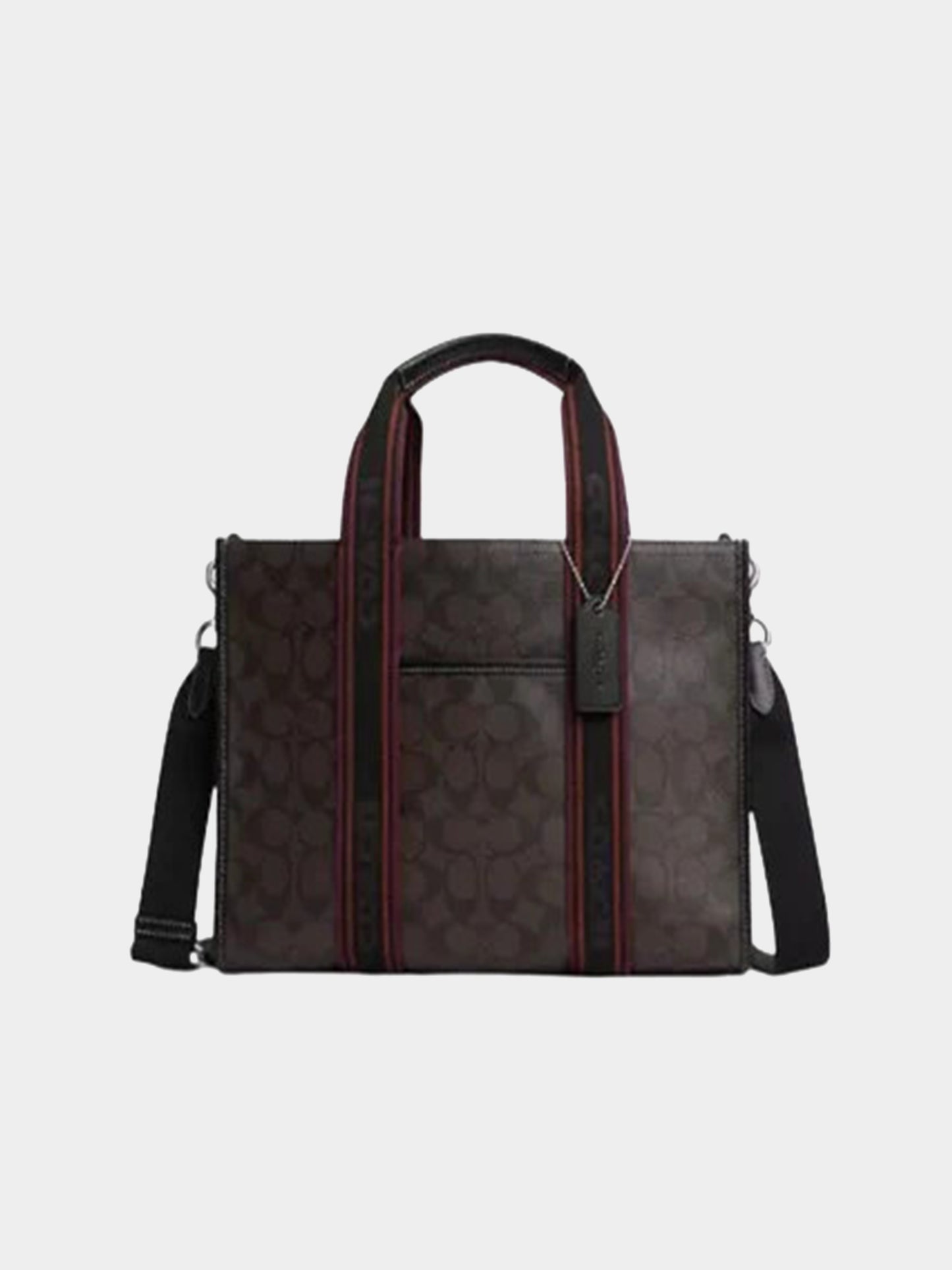 Coach SMITH TOTE IN SIGNATURE CANVAS