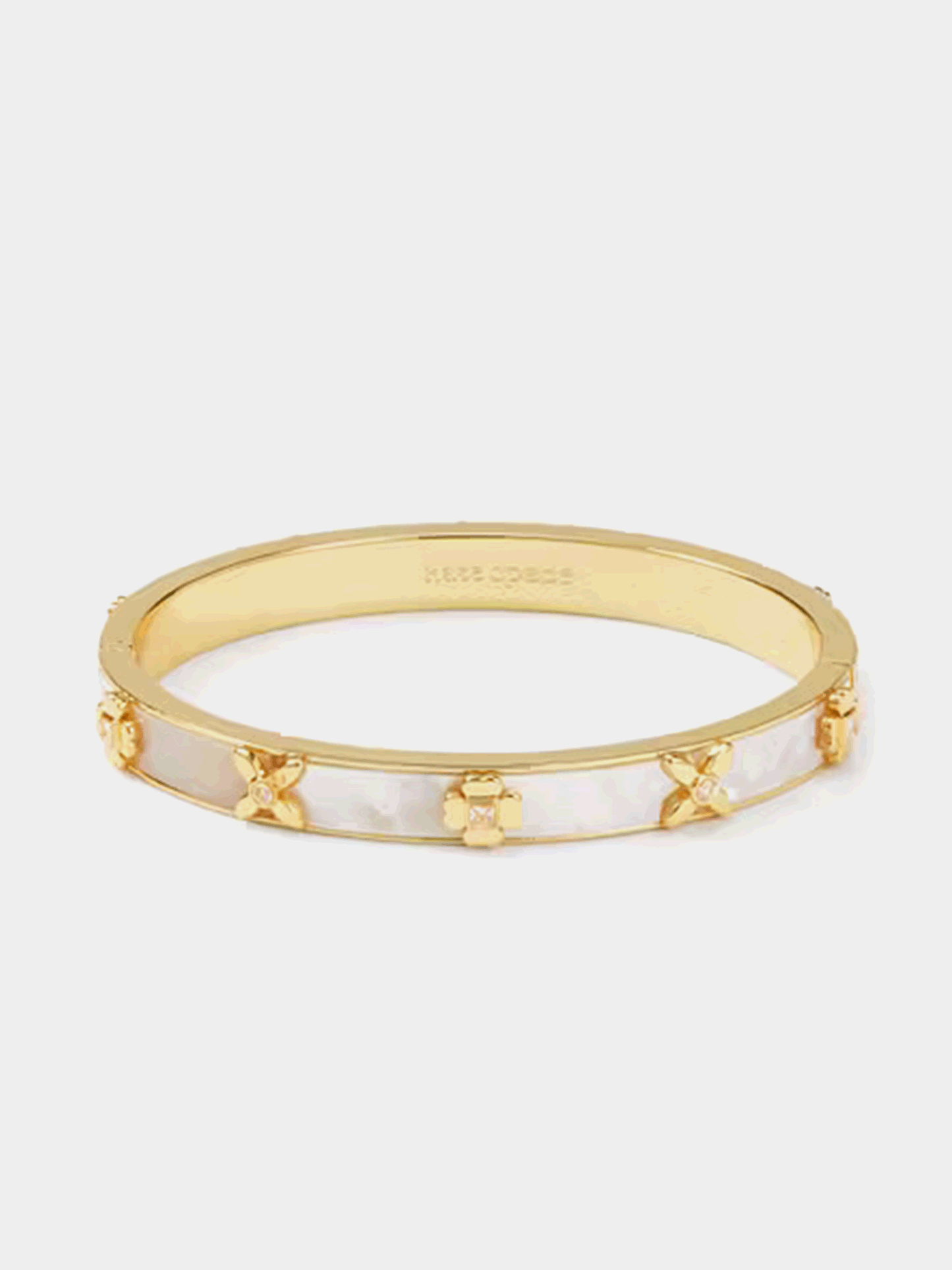 Kate Spade Heritage Bloom Hinged Bangle