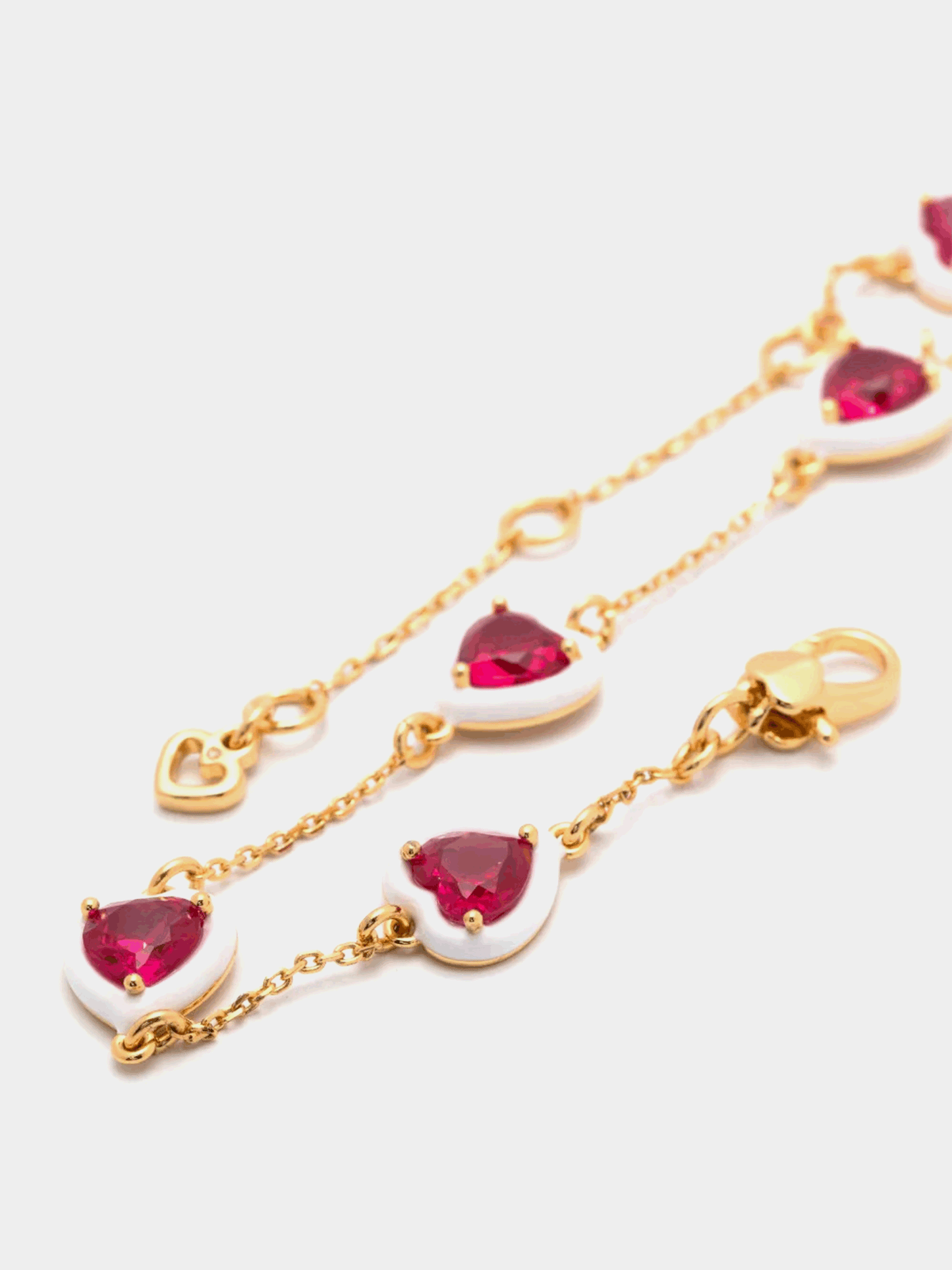 Kate Spade Sweetheart charm bracelet