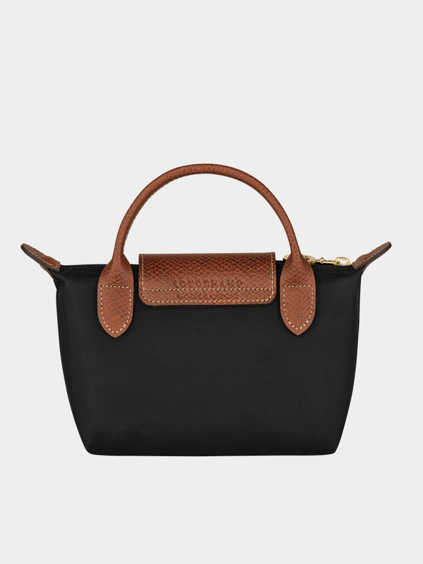 LongChamp Le Pliage Original Pouch With Handle