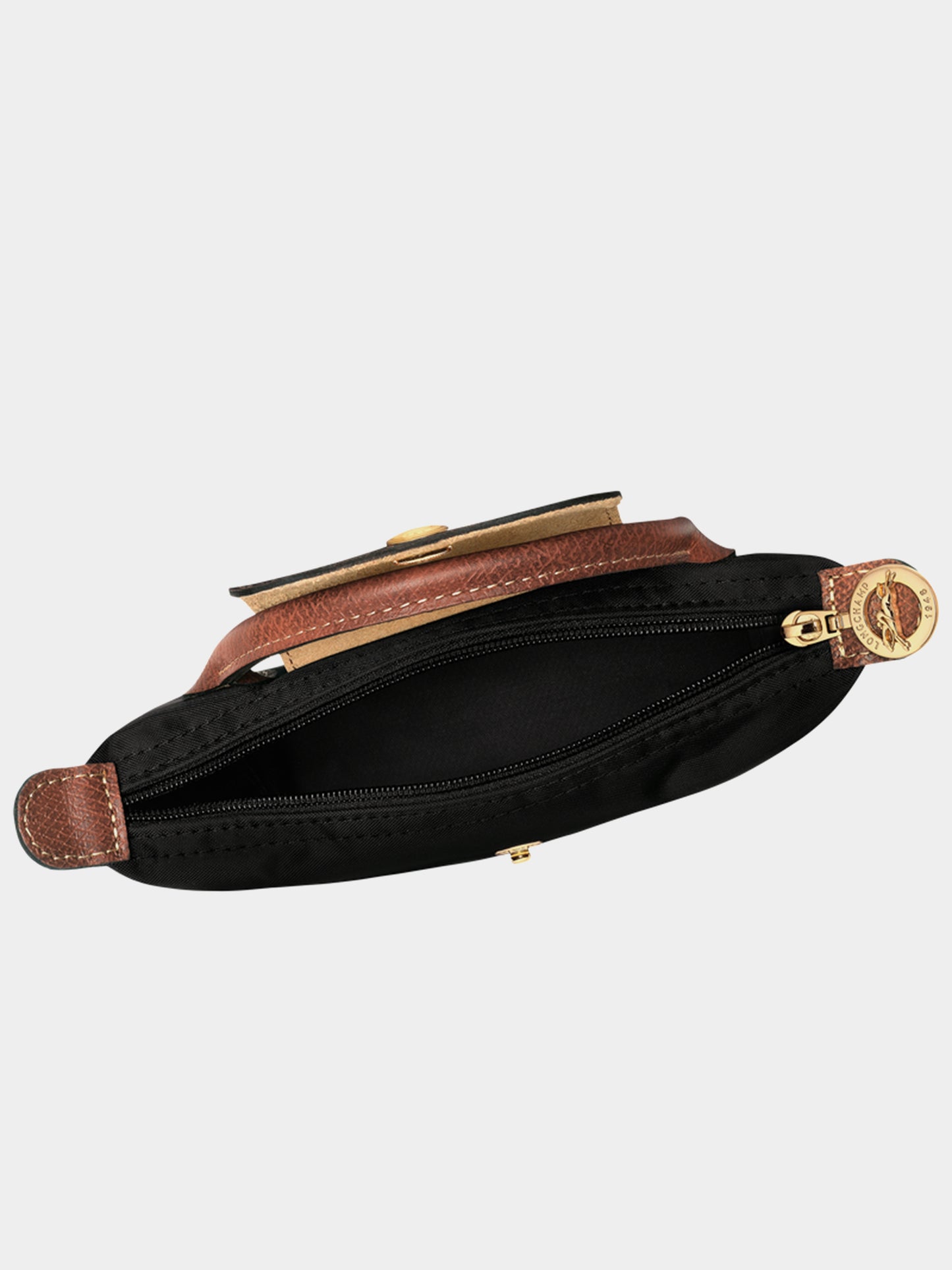 LongChamp Le Pliage Original Pouch With Handle