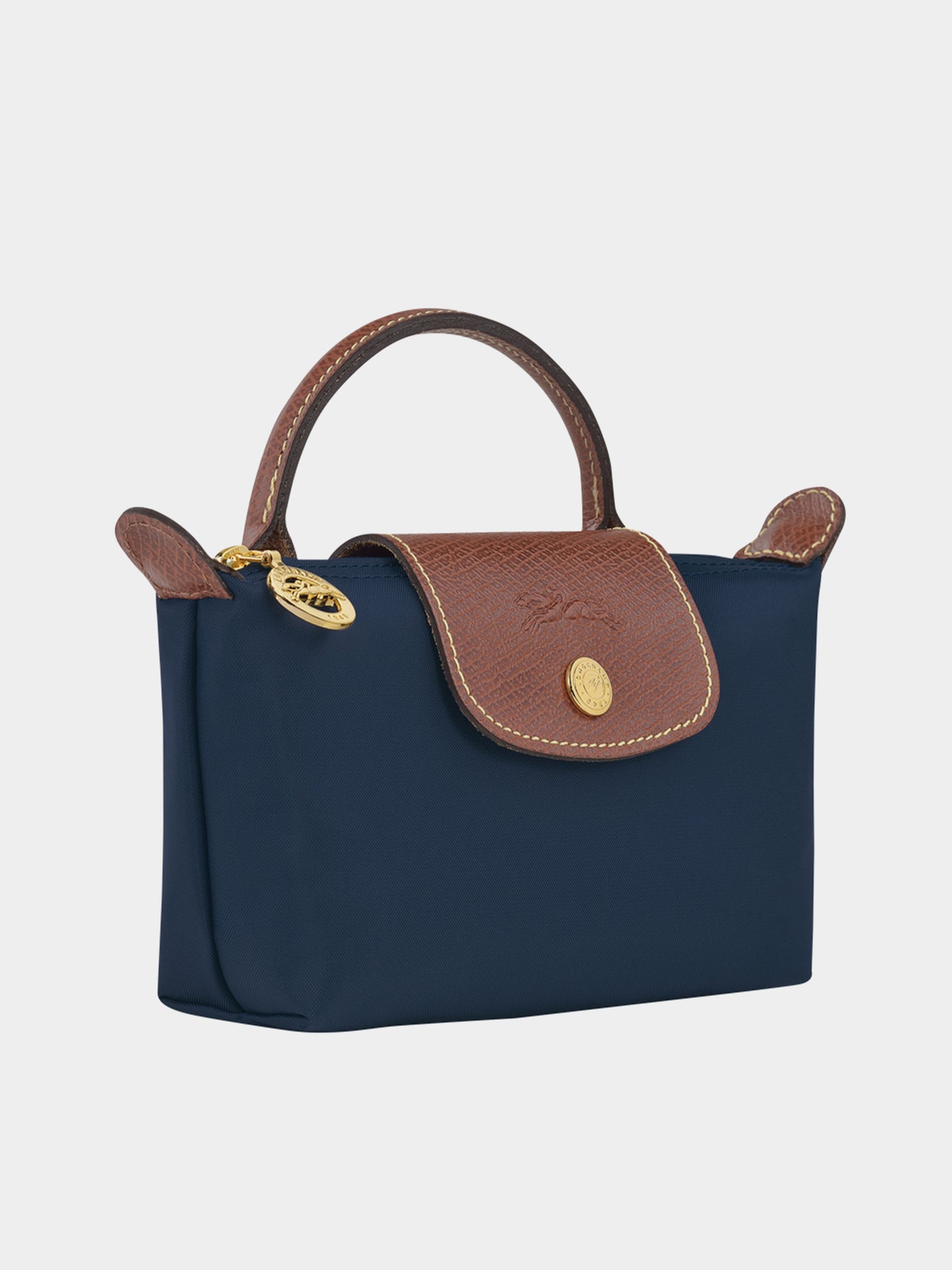 LongChamp Le Pliage Original Pouch With Handle