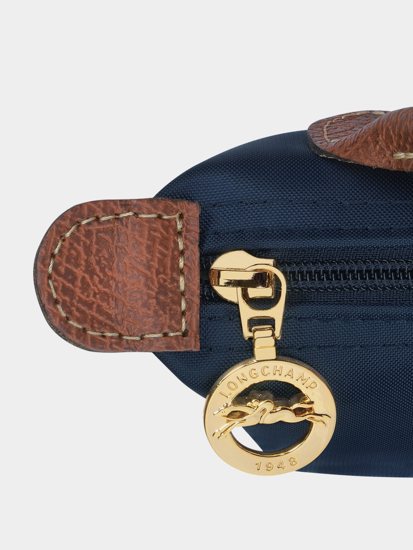 LongChamp Le Pliage Original Pouch With Handle