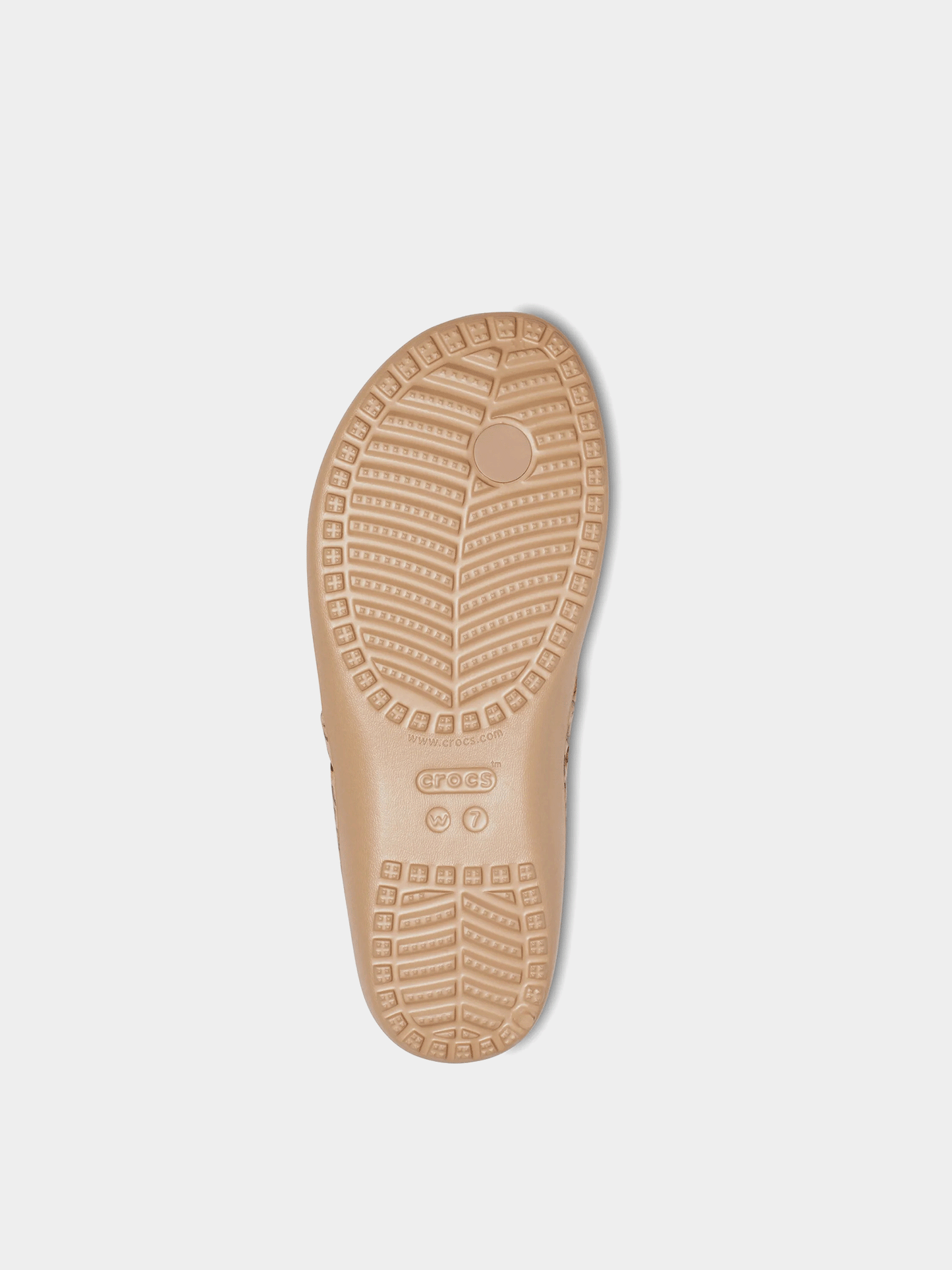 Crocs Women's Kadee II Leopard Printed Flip Flop Sandals