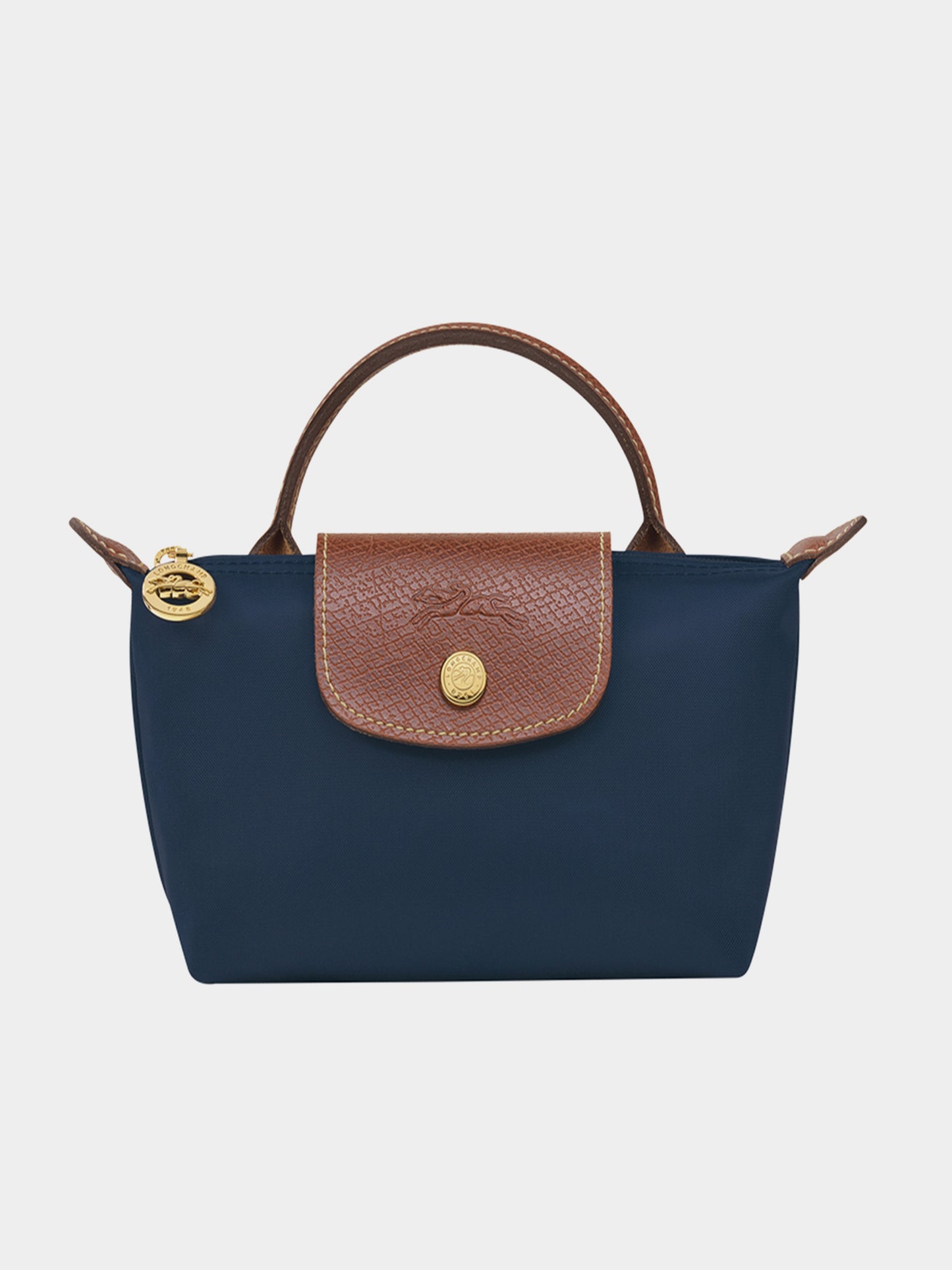 LongChamp Le Pliage Original Pouch With Handle