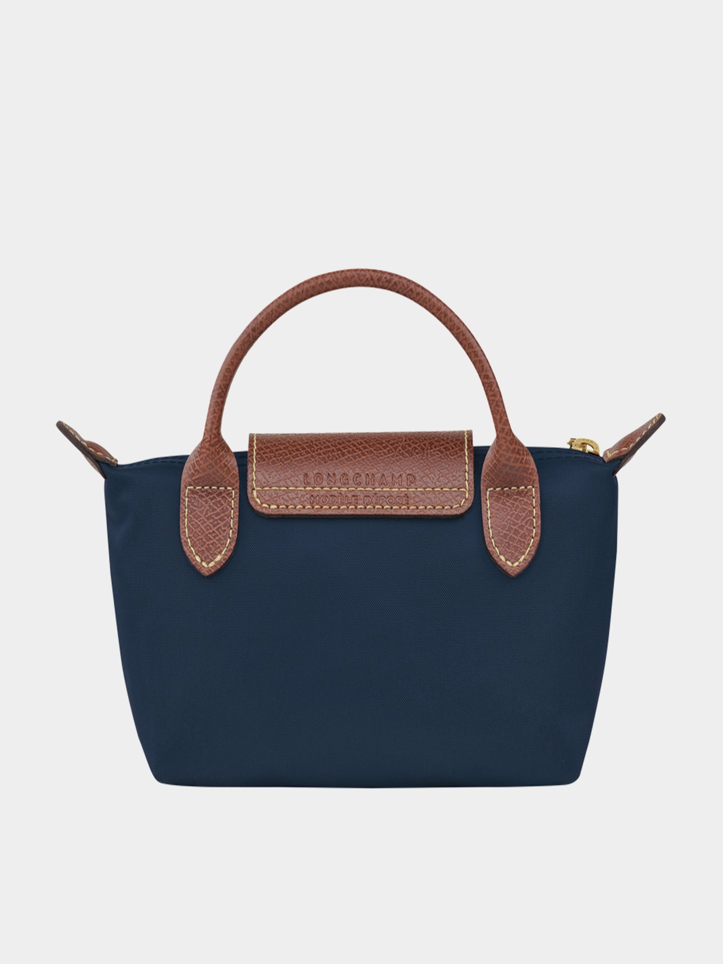 LongChamp Le Pliage Original Pouch With Handle