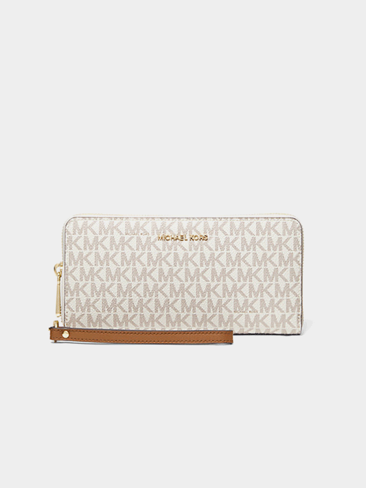 Michael Kors Large Logo Continental Wallet