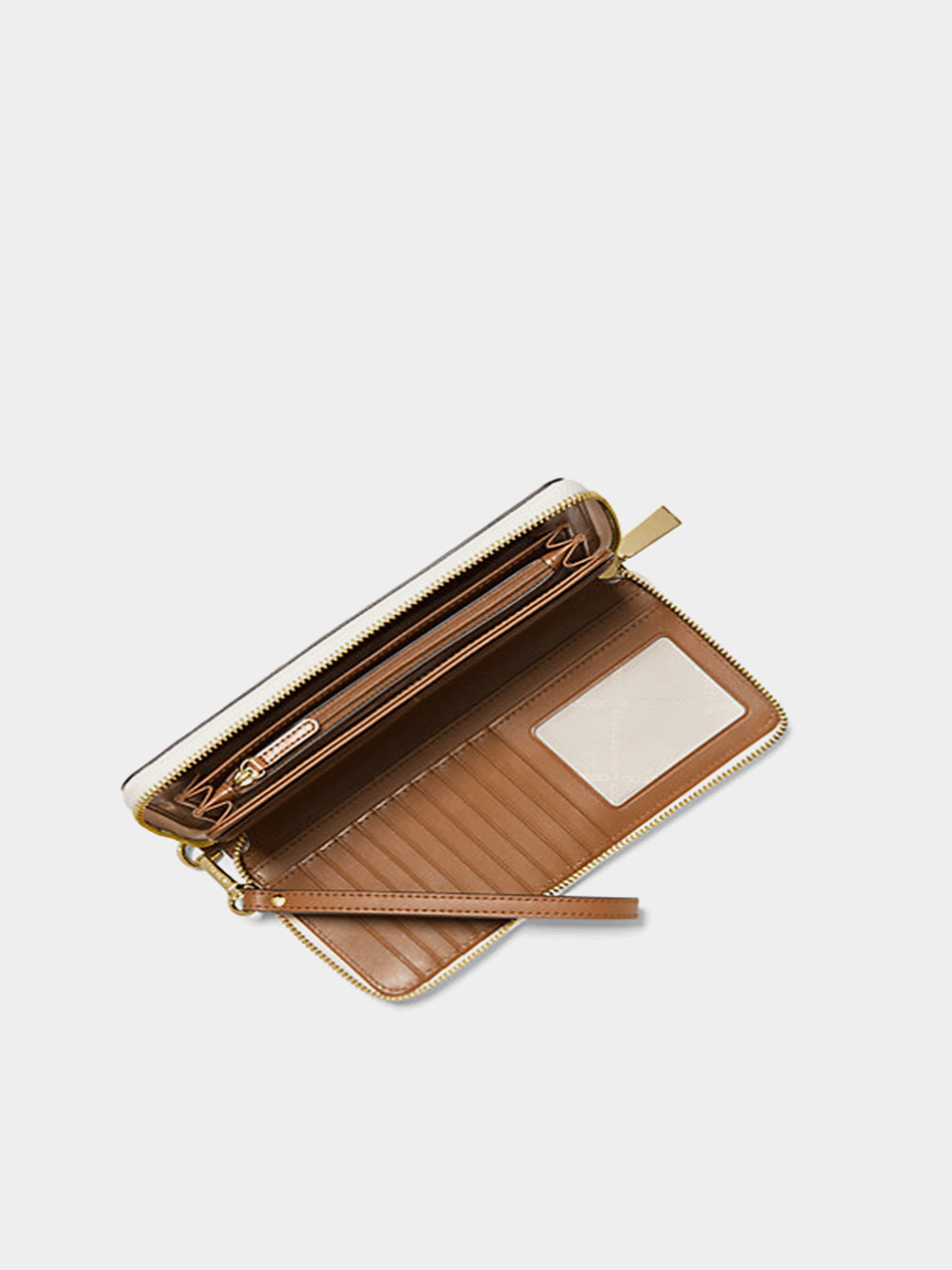 Michael Kors Large Logo Continental Wallet