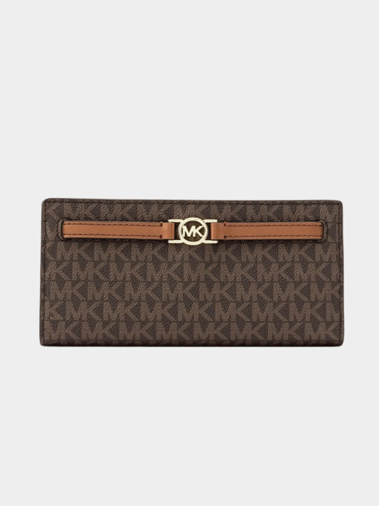 MICHAEL KORS Coated Canvas Wallet