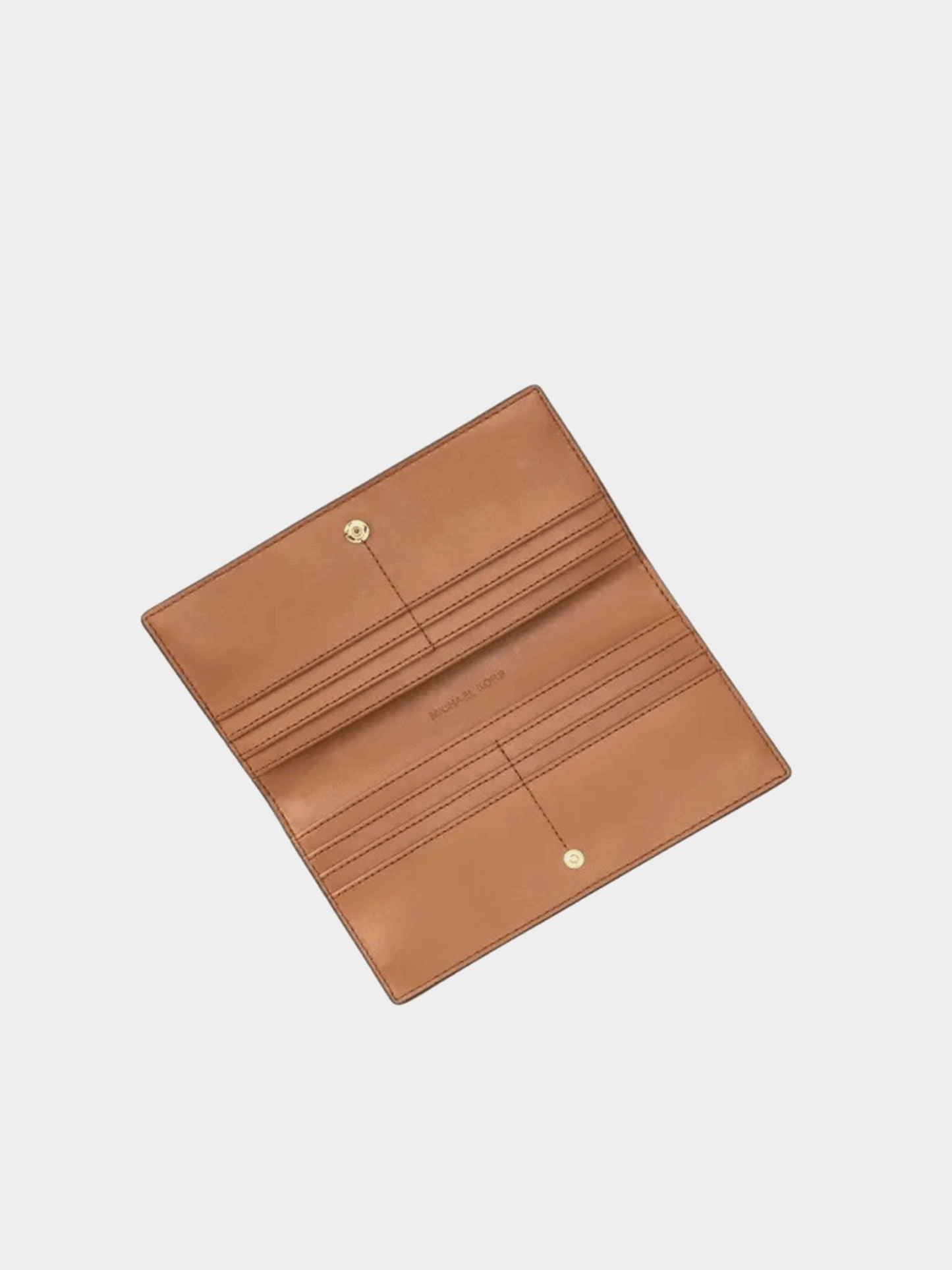 MICHAEL KORS Coated Canvas Wallet