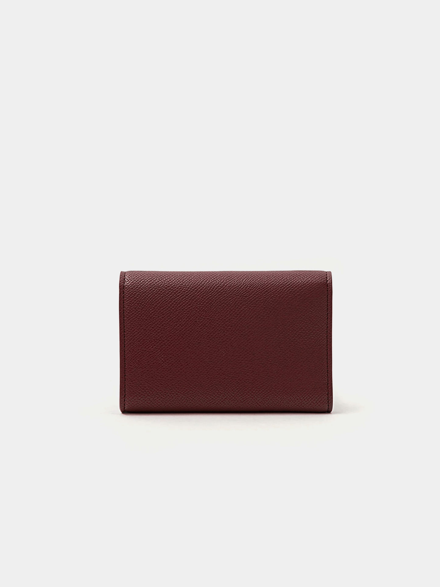JW PEI Stella Wallet - Burgundy Grained Vegan Leather