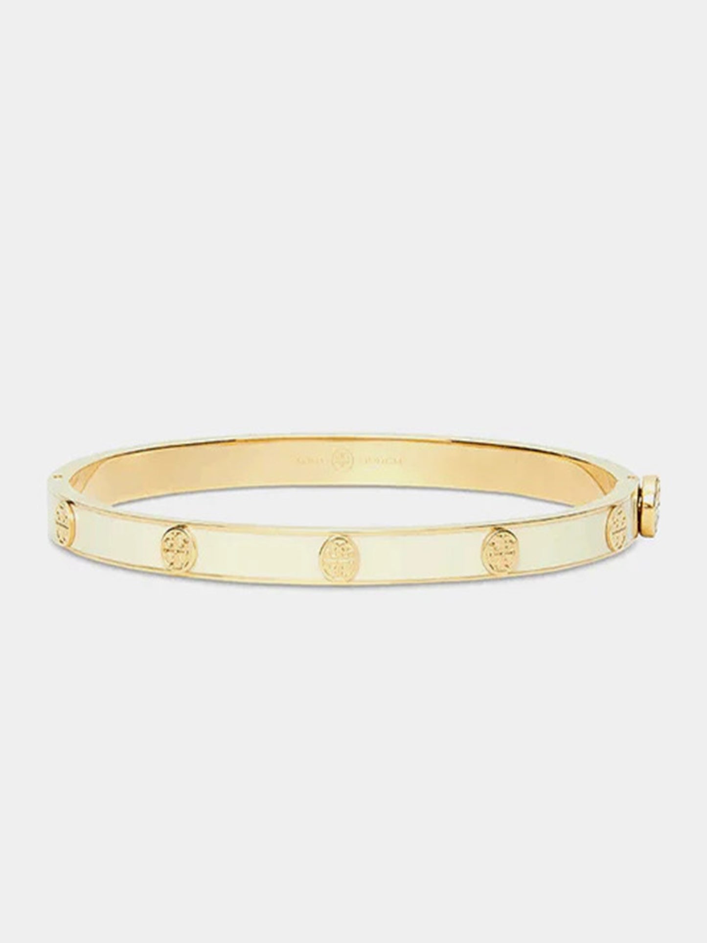 Tory Burch Miller Double T Studded Bangle