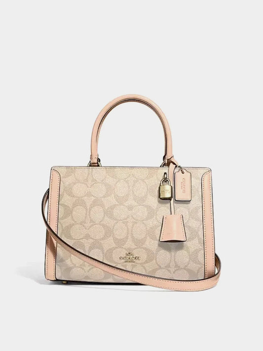 Coach Zoe Carryall in Signature Canvas