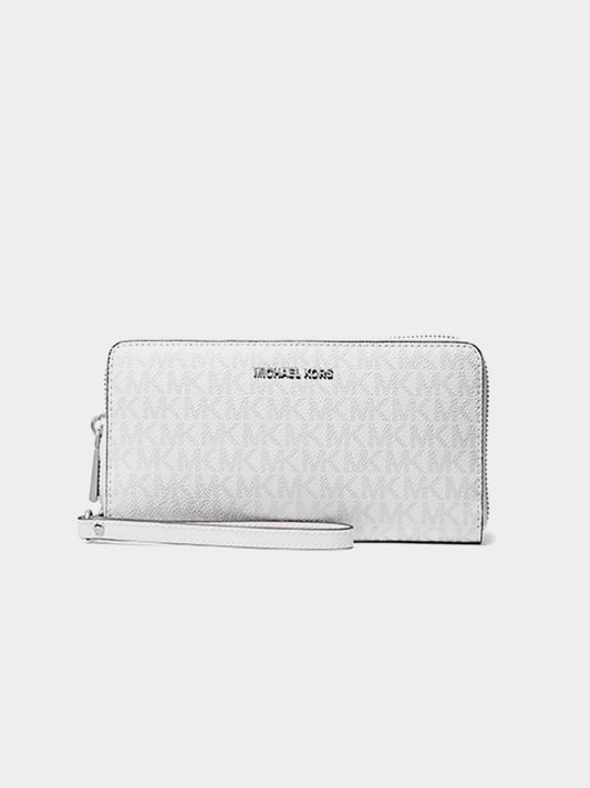 Michael Kors Large Logo Continental Wallet
