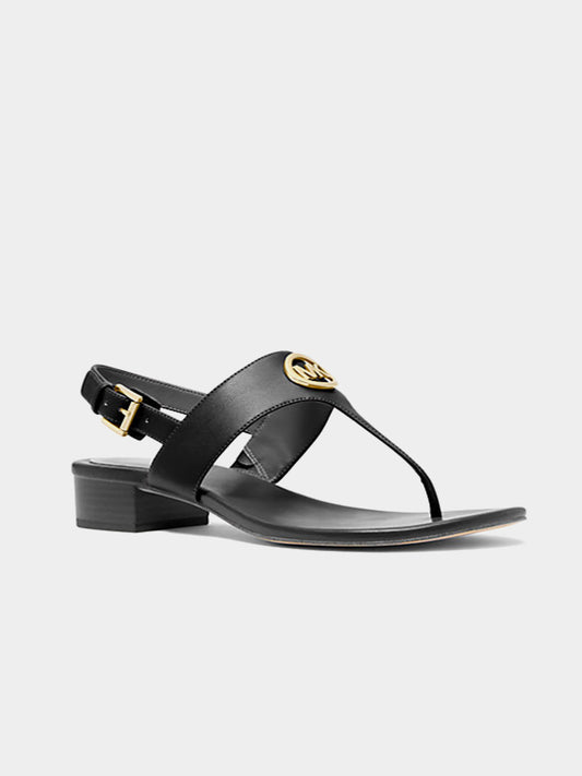 Michael Kors Outlet Hannah T-Strap Sandal