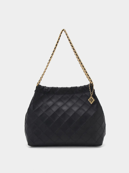 Tory Burch Fleming Soft Hobo Handbag
