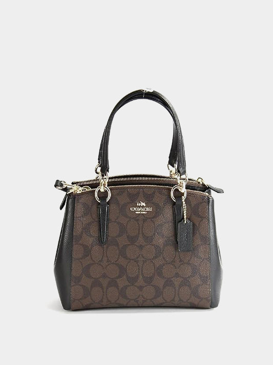 Coach Signature Mini Kristie Carryall