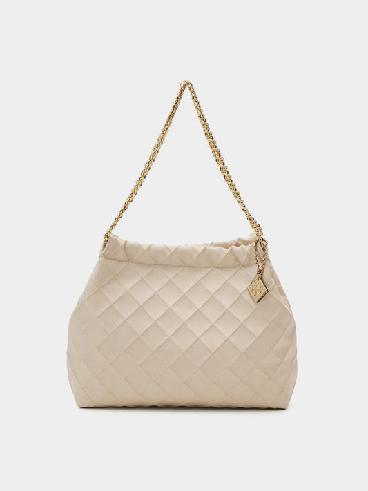 Tory Burch Fleming Soft Hobo Handbag