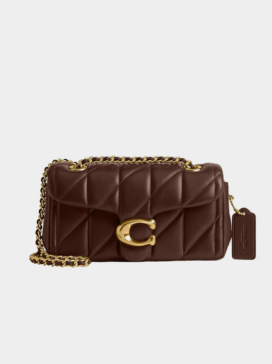 Coach Tabby Shoulder Bag 26 With Pillow Quilting