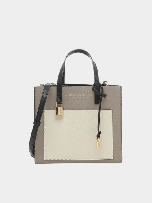 Marc Jacobs Mini Grind Satchel Tote Bag