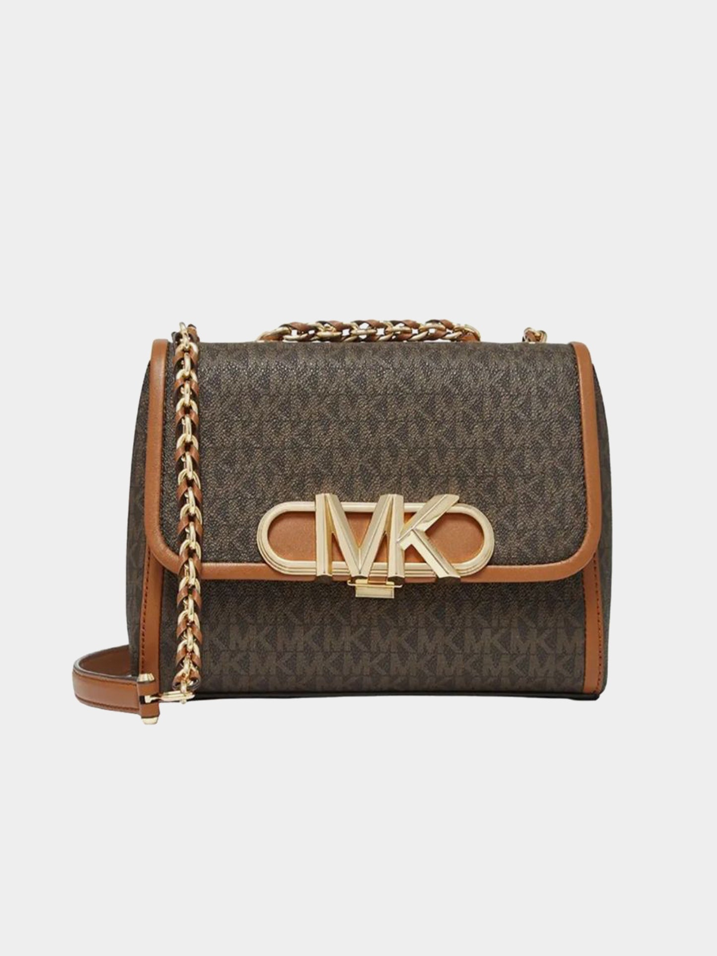 Michael Kors Parker Artificial Leather Portable Crossbody Bag