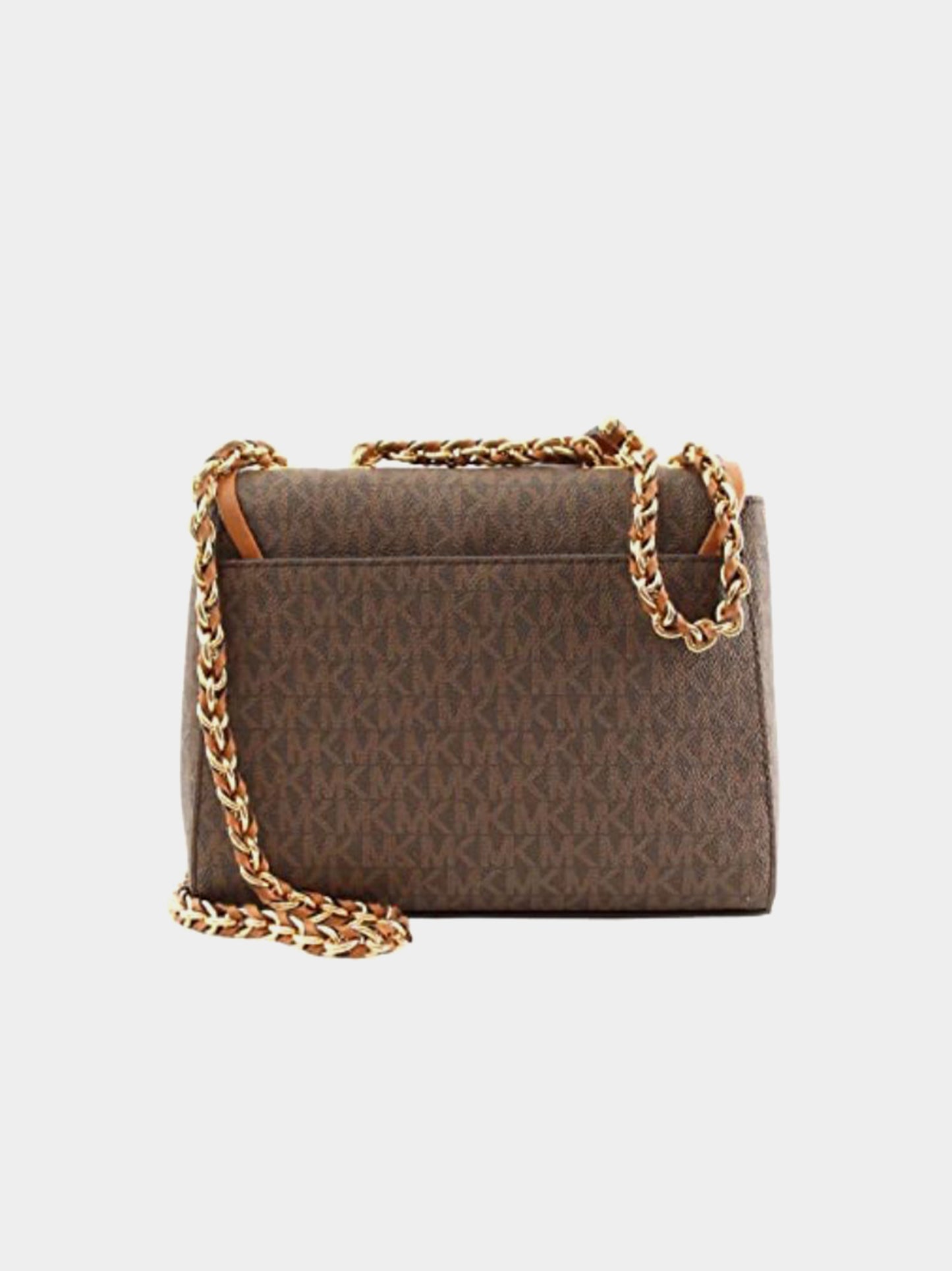 Michael Kors Parker Artificial Leather Portable Crossbody Bag