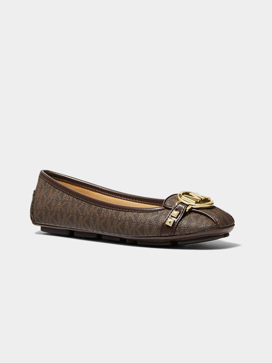 Michael Kors Lillie Logo Moccasin