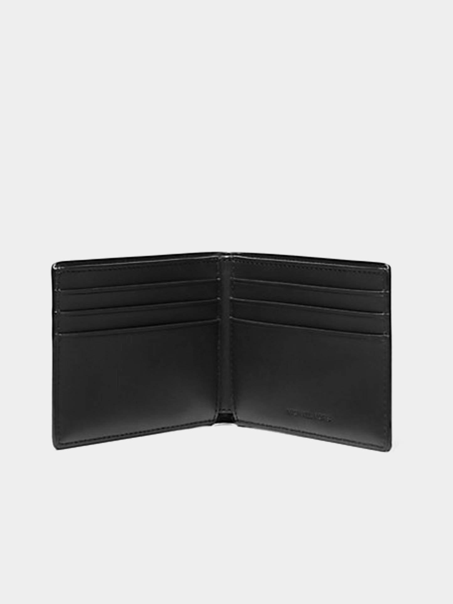 Michael Kors Logo Wallet and Key Chain Gift Set