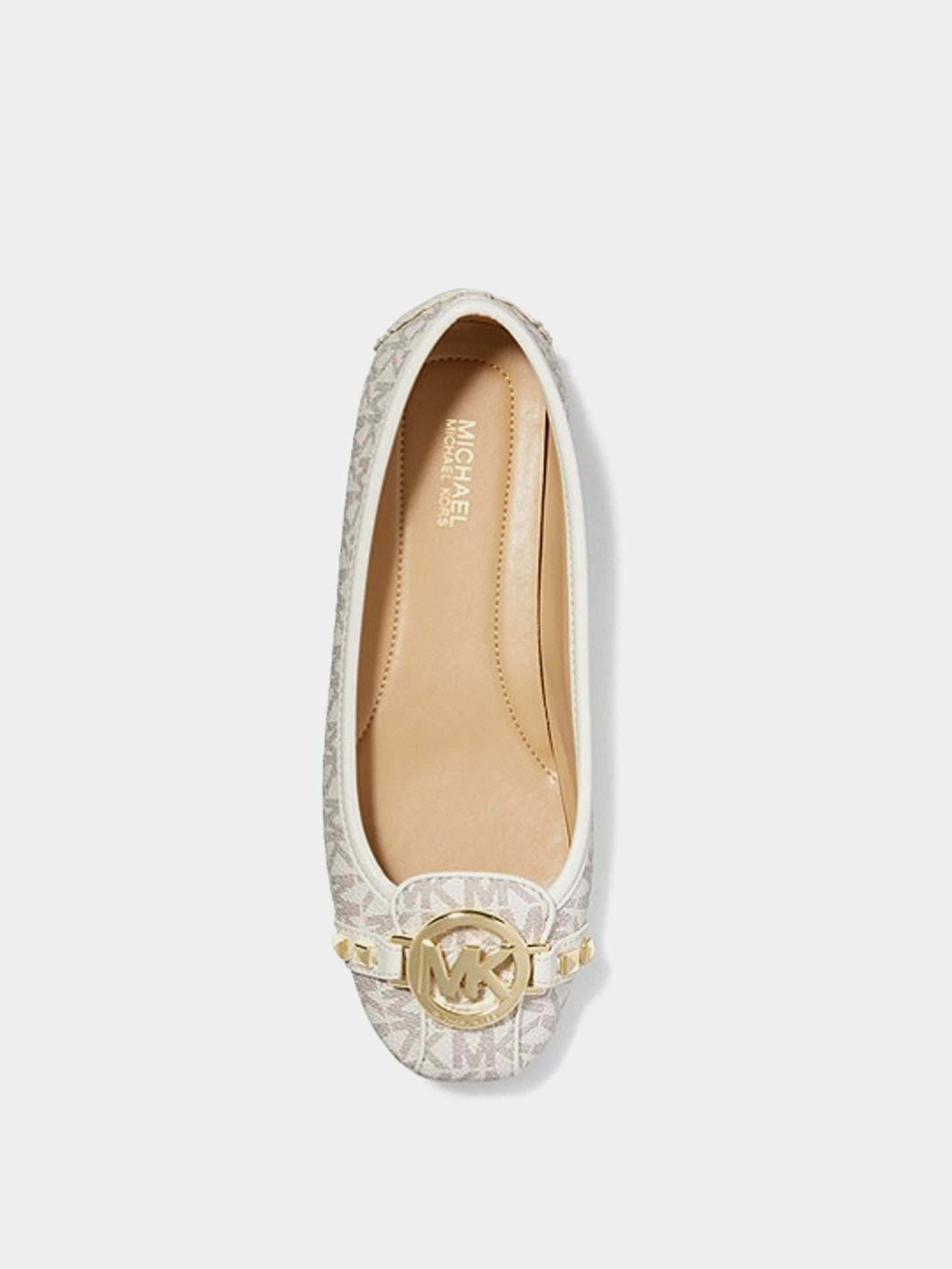 Michael Kors Lillie Logo Moccasin