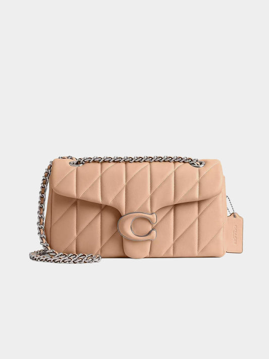 Coach Tabby Shoulder Bag 26 With Quilting