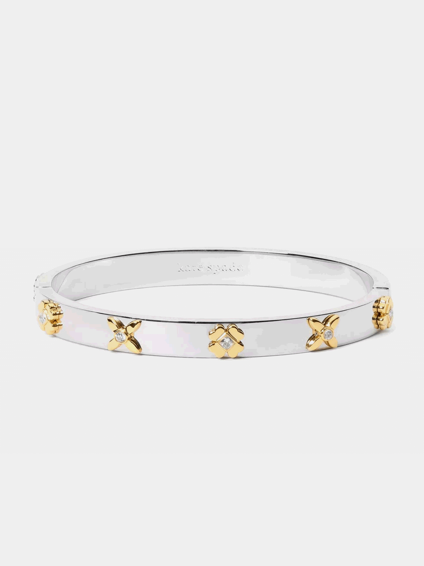 Kate Spade Heritage Bloom Hinged Bangle