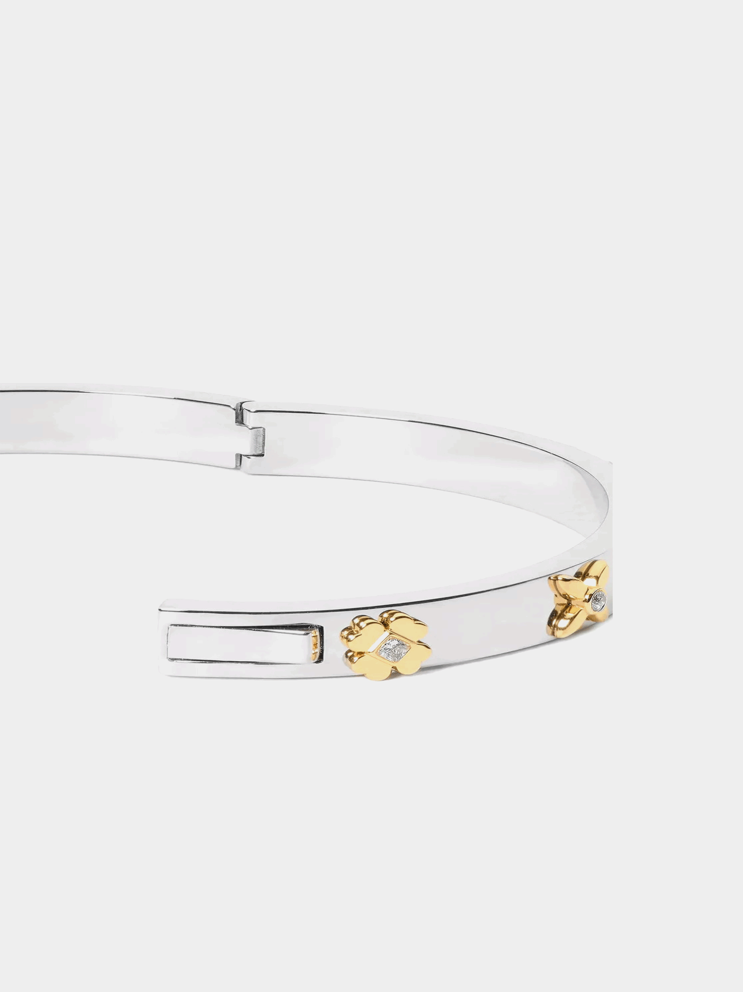 Kate Spade Heritage Bloom Hinged Bangle