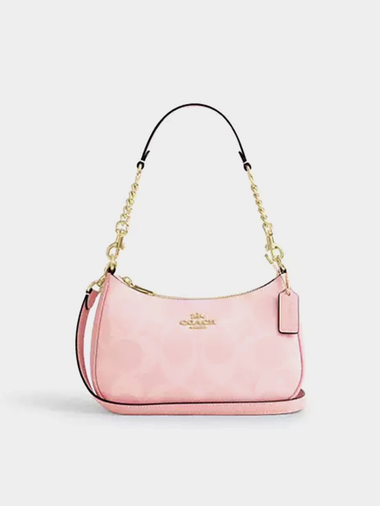 Coach Teri Shoulder Bag In Signature Canvas