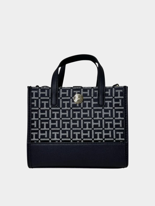 Tory Burch T Monogram Jacquard Small Tote Bag