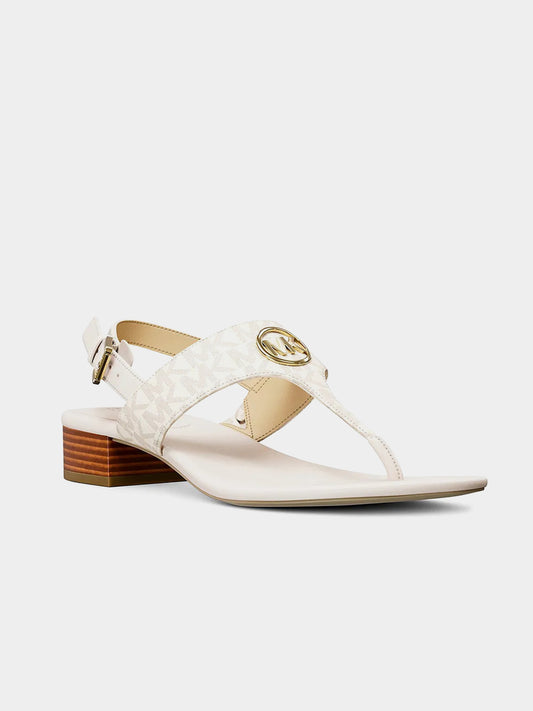 Michael Kors Outlet Hannah T-Strap Sandal