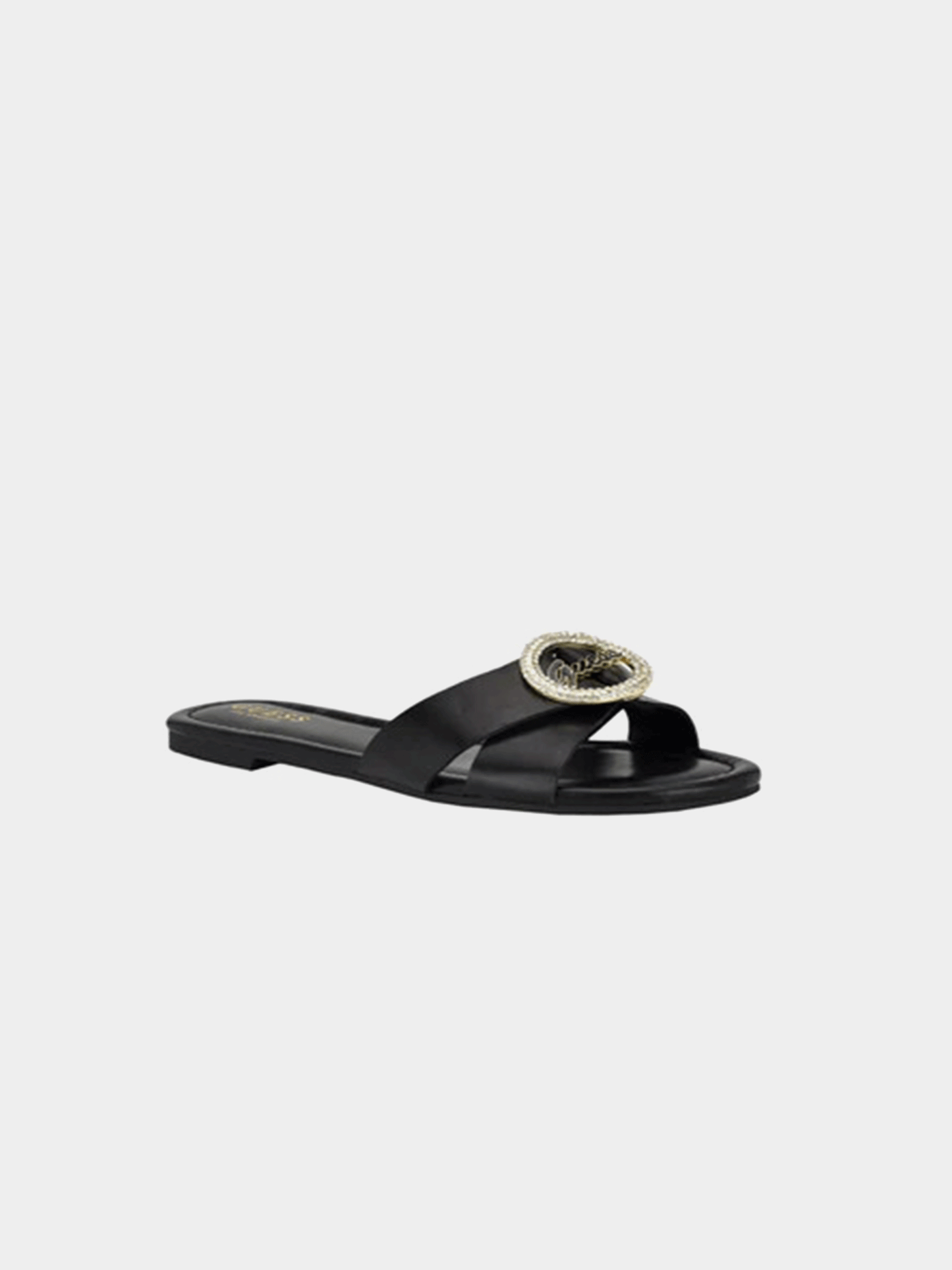 Guess Lydiaa Embellished Slide Sandals